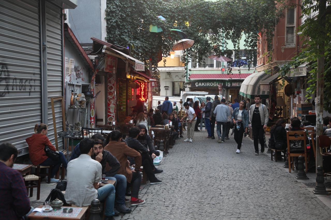 Moda Hostel Истанбул Екстериор снимка